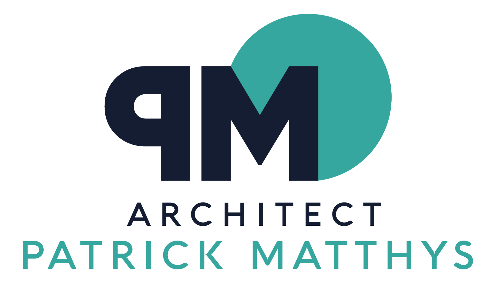 Architect Patrick Matthys Logo